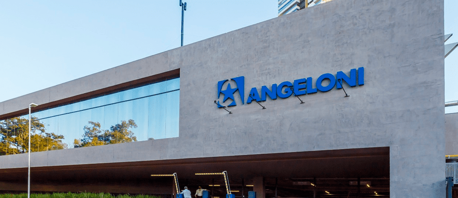 Retrofit de iluminação do Grupo Angeloni
