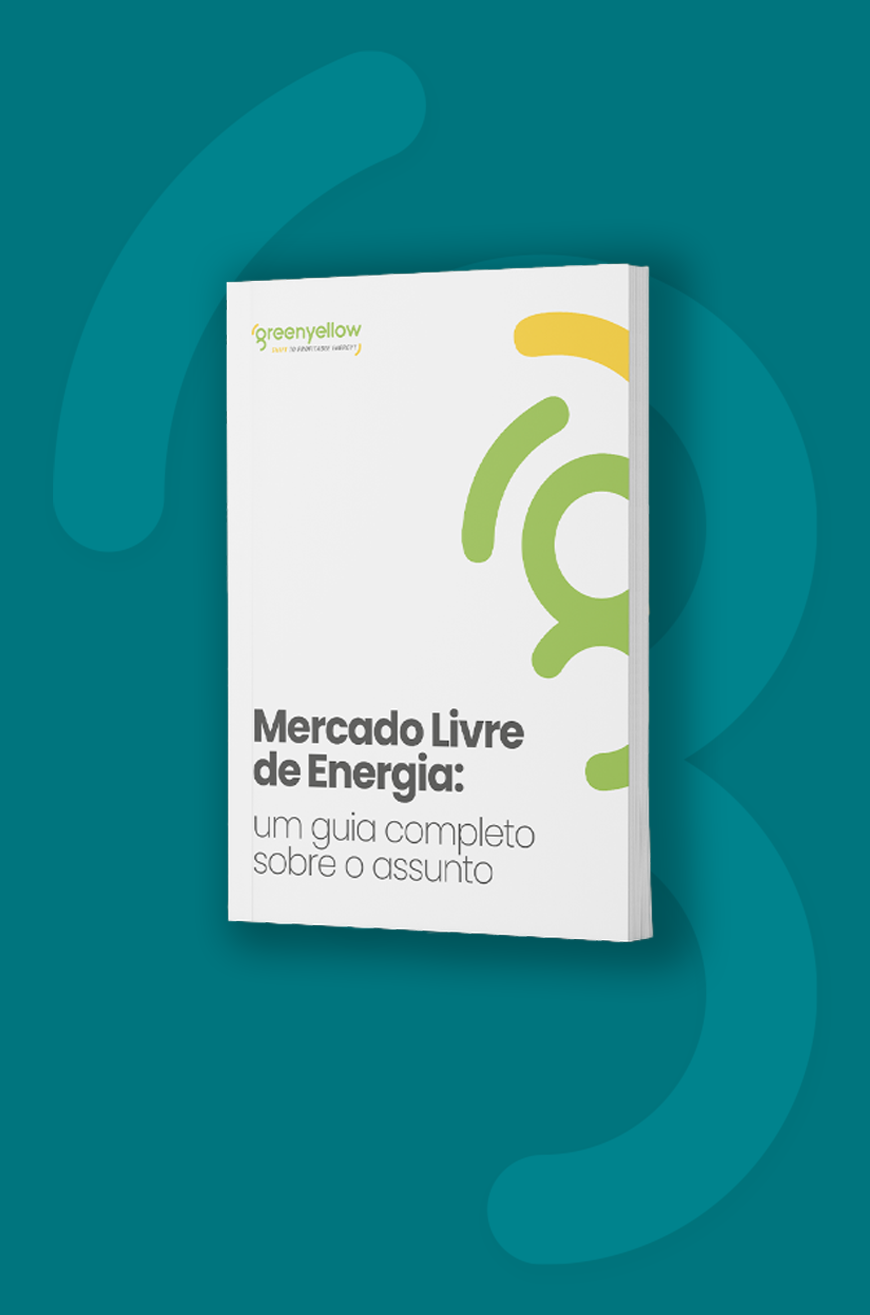 imagem ebook – Mercado Livre de Energia:  Um guia completo sobre o assunto
