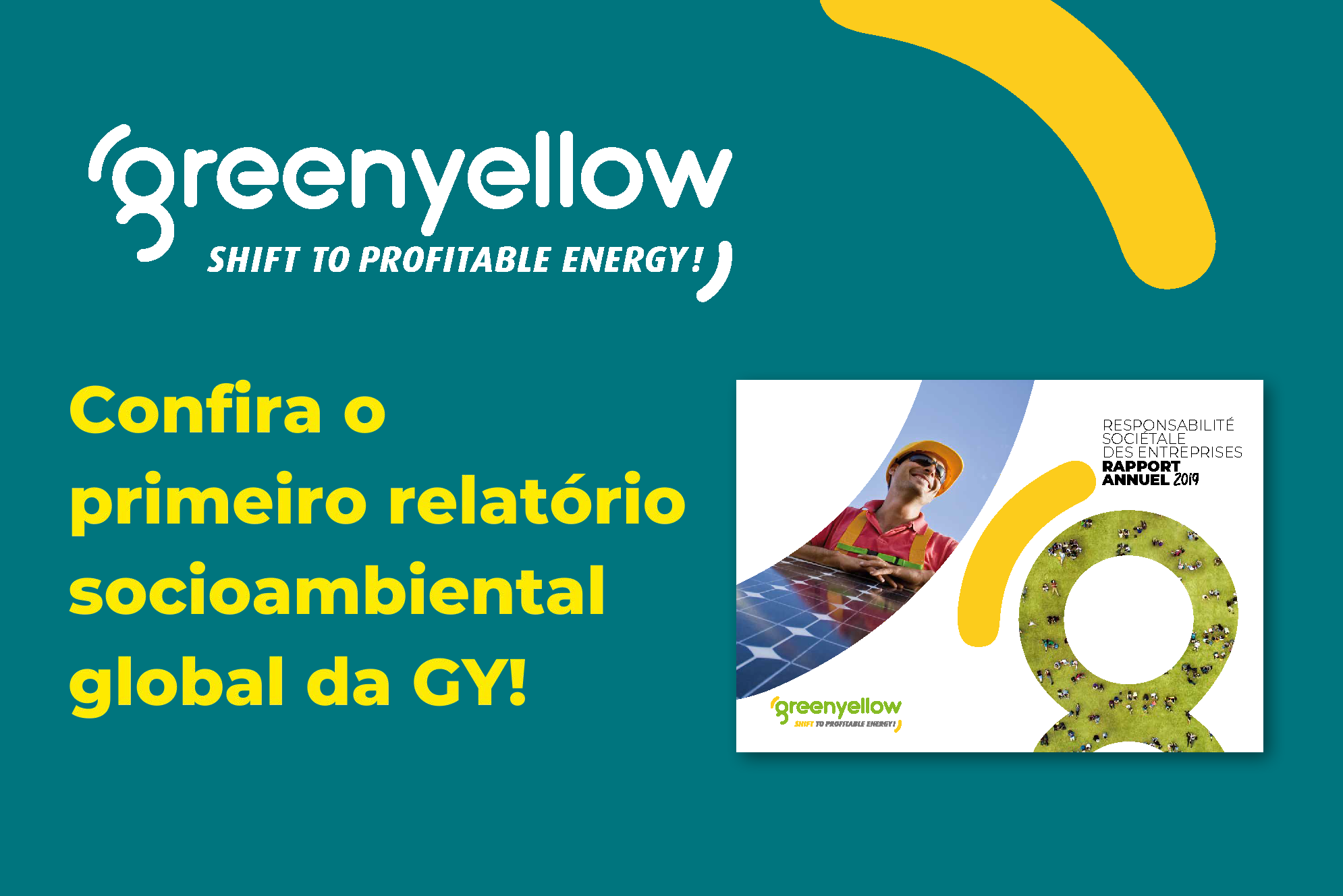 imagem GreenYellow lança seu primeiro relatório socioambiental global