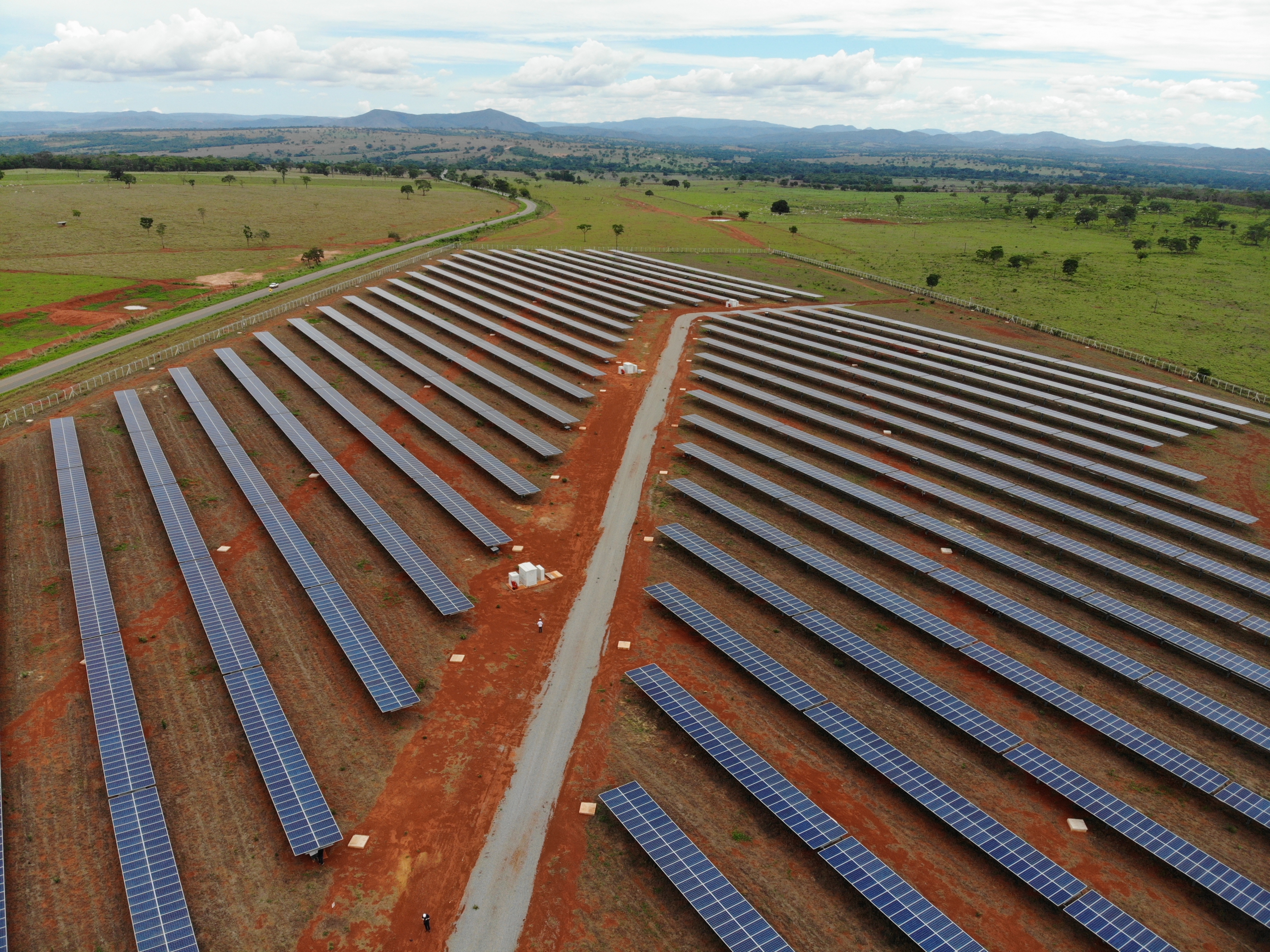 imagem Canal Energia | Claro conecta mais quatro usinas solares da GreenYellow