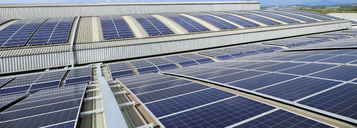 imagem Telhados Solares – Indústria Automotiva